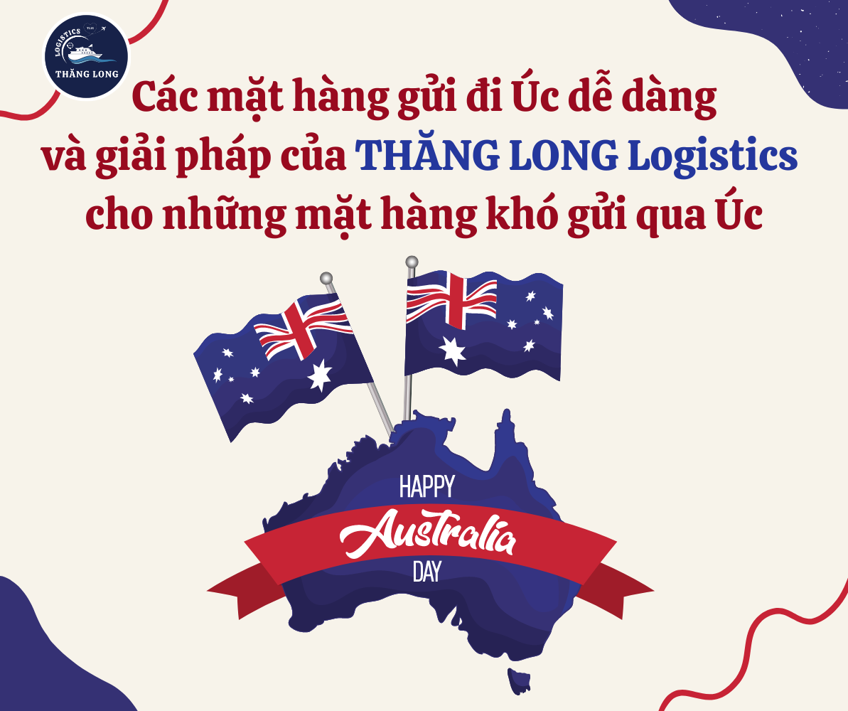 Chuỗi dịch vụ gửi hàng đi Úc của một công ty vận chuyển như THĂNG LONG Logistics thường bao gồm nhiều phần, đảm bảo rằng quý khách hàng có nhiều tùy chọn và sự linh hoạt.