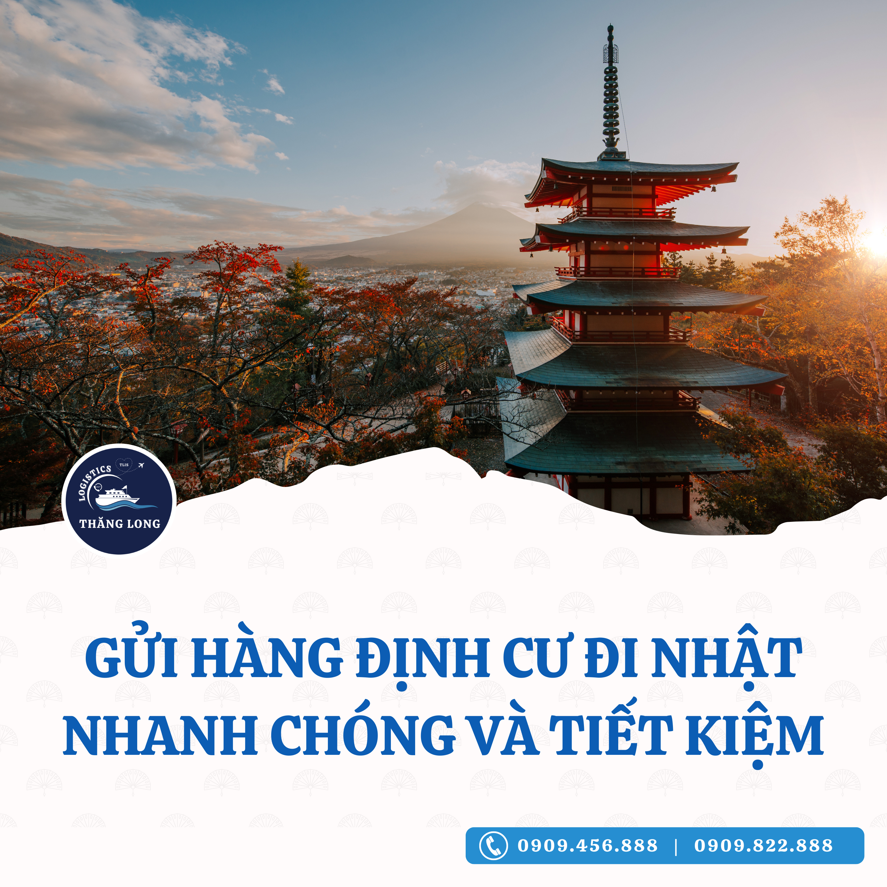 Với dịch vụ gửi hàng hóa định cư đi Nhật của THĂNG LONG Logistics, bạn có thể hoàn toàn yên tâm về chất lượng và tốc độ vận chuyển.